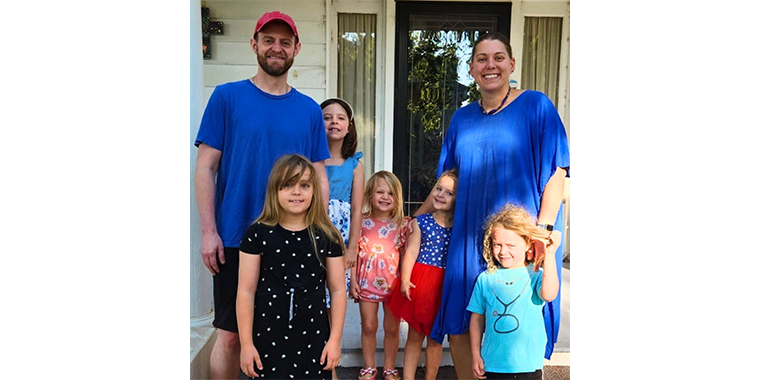 alt text: image of Stucky family